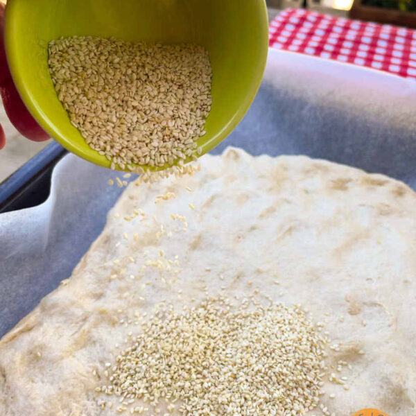 Lagana recipe by G. Grigoriadis - Gastronomy Tours lagana 3 orig 1 - Gastronomy Tours